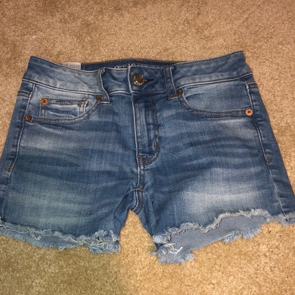 American Eagle jean shorts